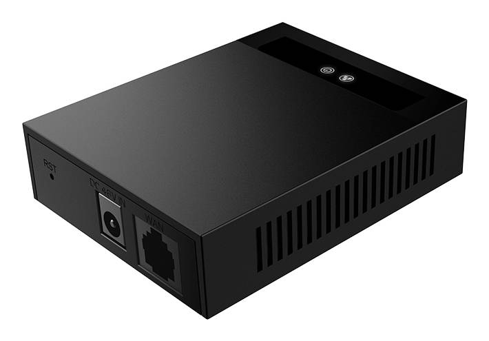 Fanvil PN1 netwerkmediaconverter 100 Mbit/s zwart-1