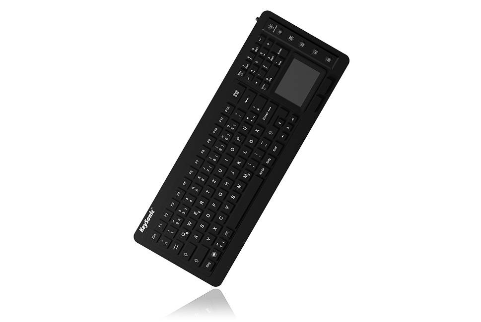 KeySonic KSK-6231 INEL (FR) toetsenbord Industrieel USB AZERTY Frans Zwart-4