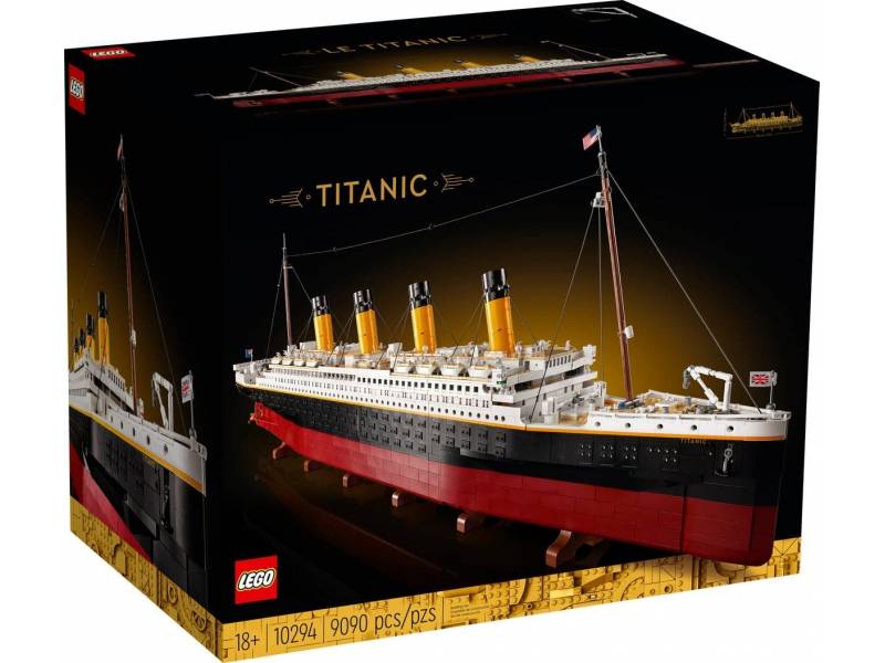 LEGO ICONS 10294 LEGO TITANIC-0