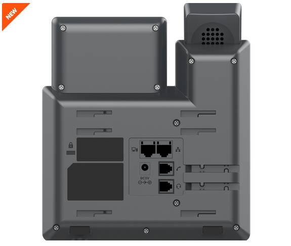 Grandstream GRP2602W - VoIP Telefoon - Wi-Fi - 2 Lijnen 11a/b/g/n/ac-1