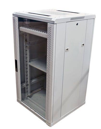 ALLNET ALL-SNB6112BDGRAY Rack vrijstaand frame 12U grijs-2