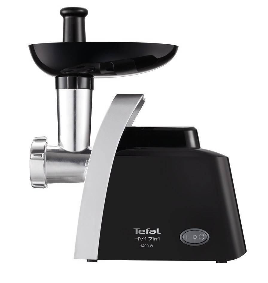 Tefal NE1088 vleesmolen 1400 W Zwart, Zilver-1