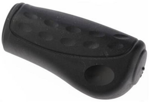 Handvat Westphal #436 Ellipsis Softgrip 92mm/ø23mm - zwart (1 stuk)
