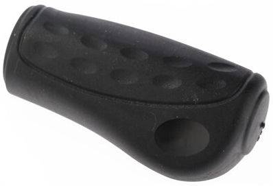 Handvat Westphal #436 Ellipsis Softgrip 92mm/ø23mm - zwart (1 stuk)-0