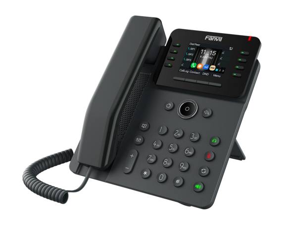 Fanvil IP-telefoon V62G zwart