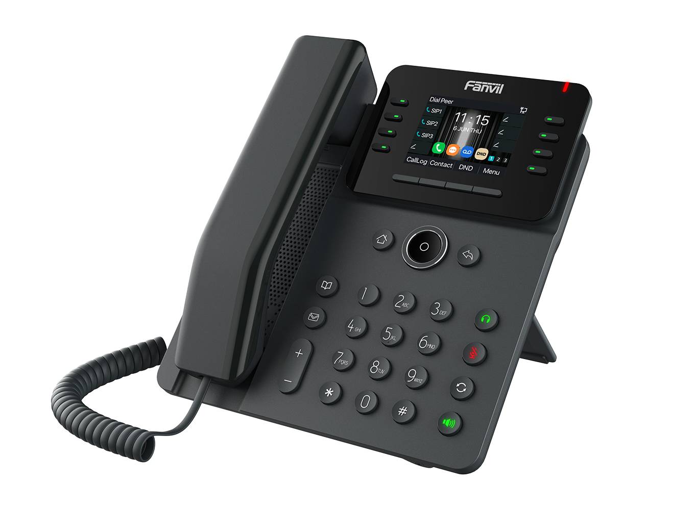 Fanvil IP-telefoon V62G zwart-0