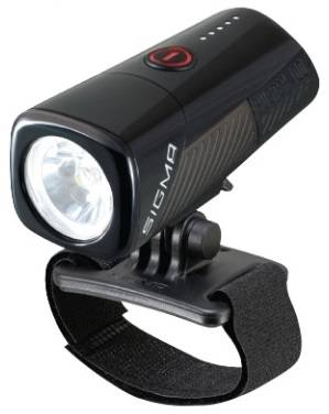 Koplamp/helmlicht Sigma Buster 400 HL-0