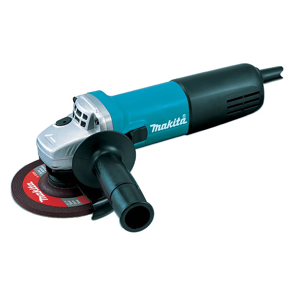 Makita 9558HNR Haakse Slijper 125 mm 840W-0