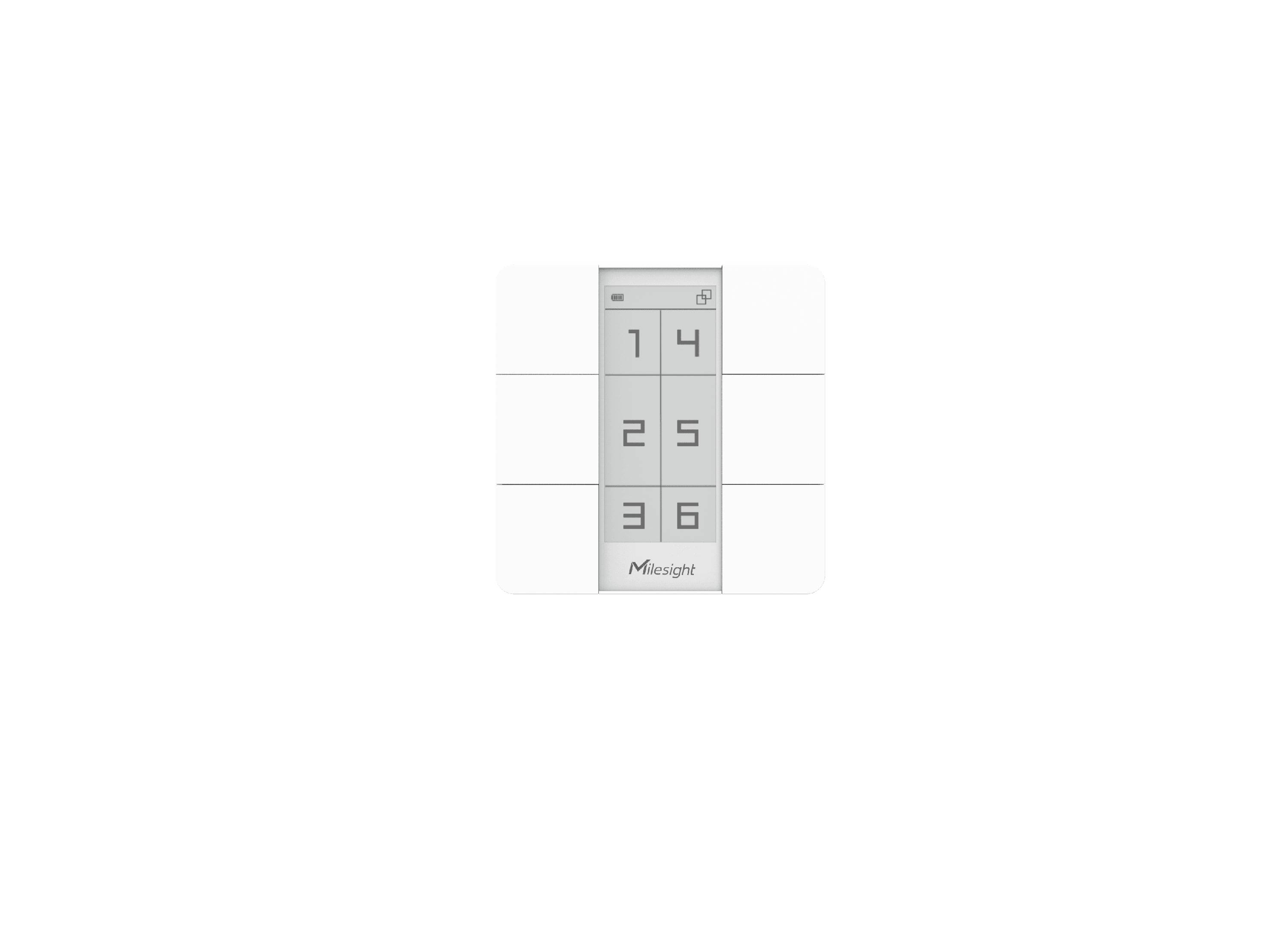 WS156 LoRaWAN E-inkt Smart Scene panel-3