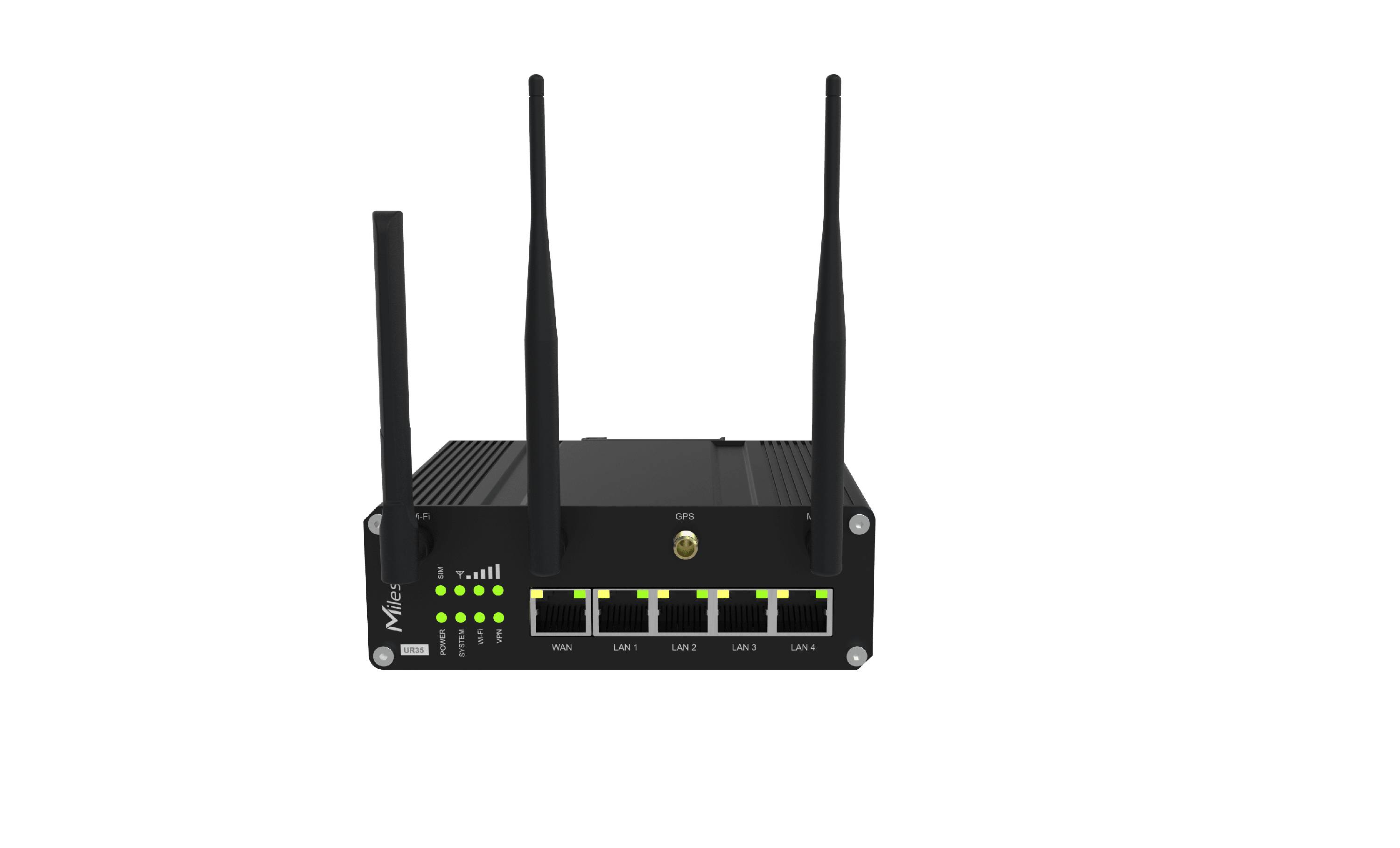 IoT Ind. cellulaire router UR35 Wi-Fi UR35-L04EU-W - Router - WLAN-0