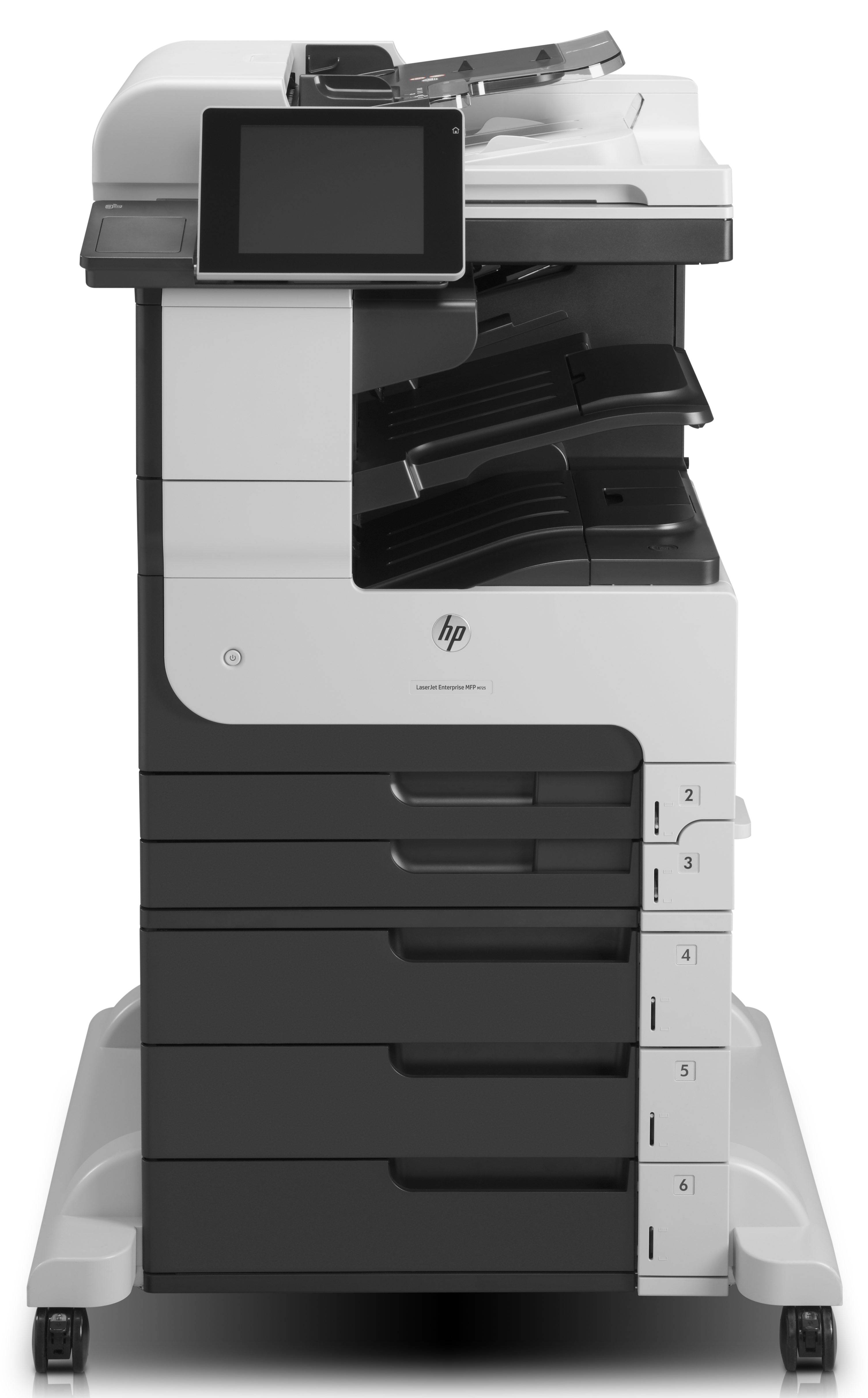 HP LaserJet MFP M725Z-printer:EUR CF068A#B19-0