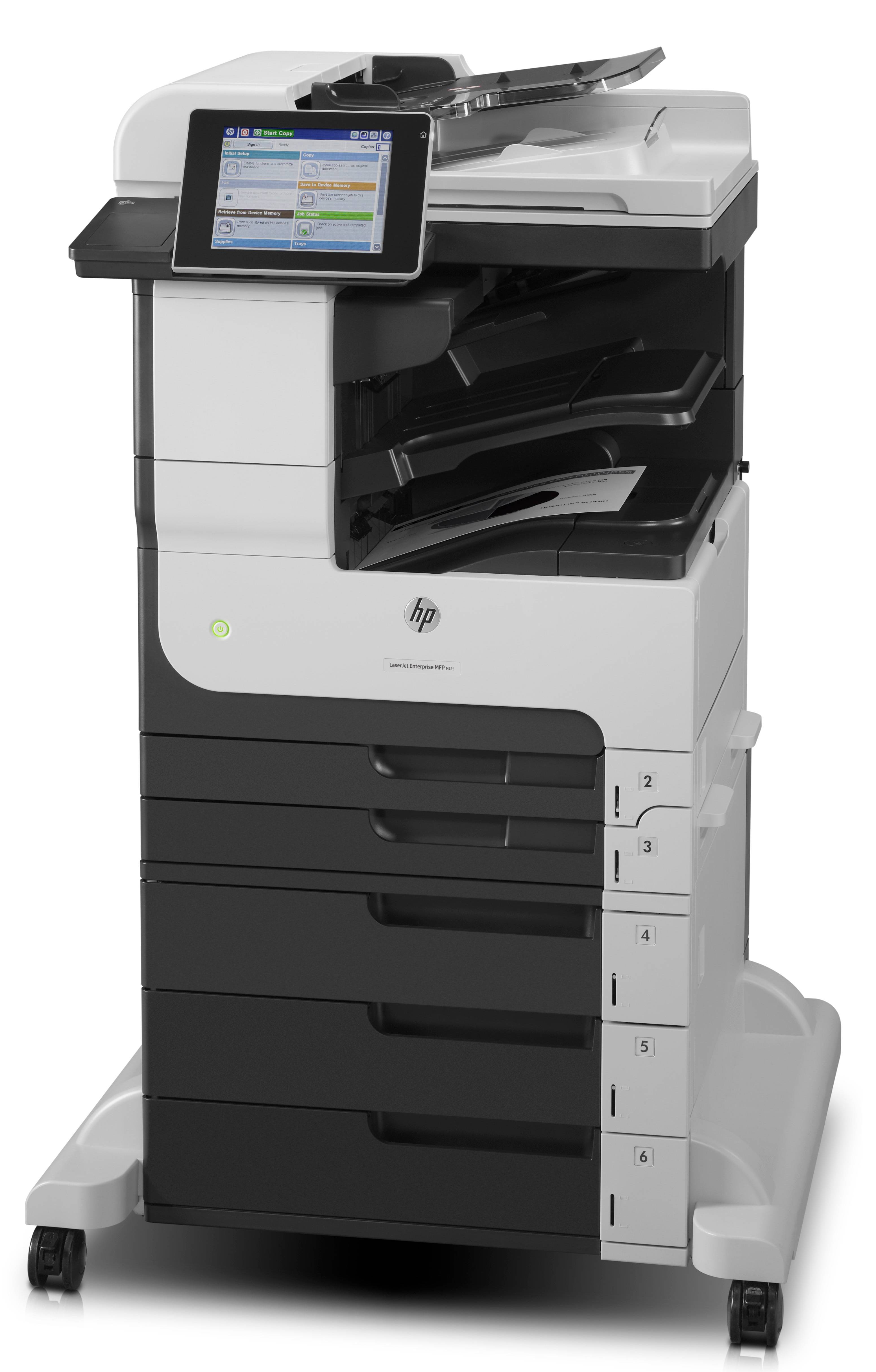 HP LaserJet MFP M725Z-printer:EUR CF068A#B19-3