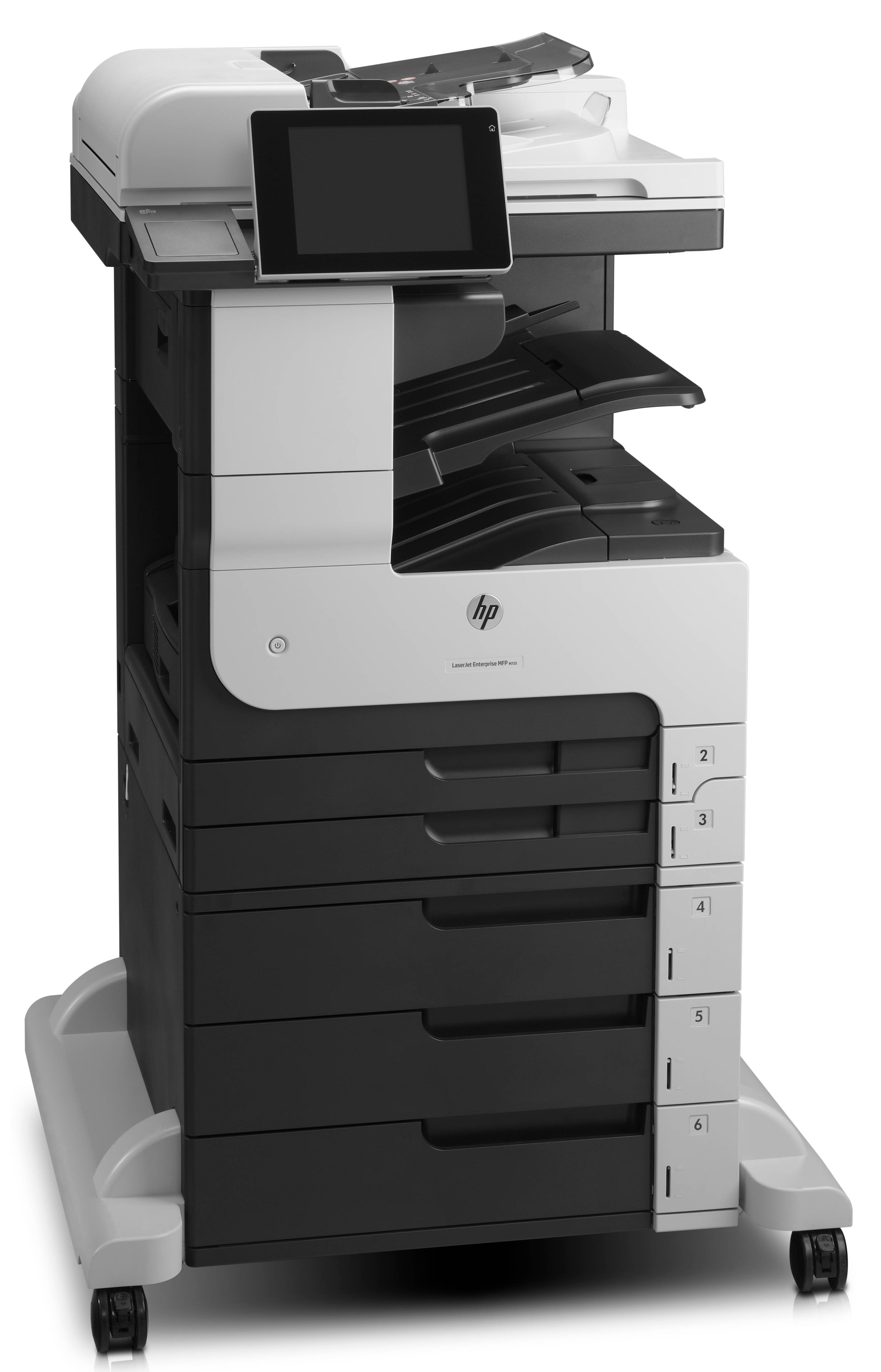 HP LaserJet MFP M725Z-printer:EUR CF068A#B19-4