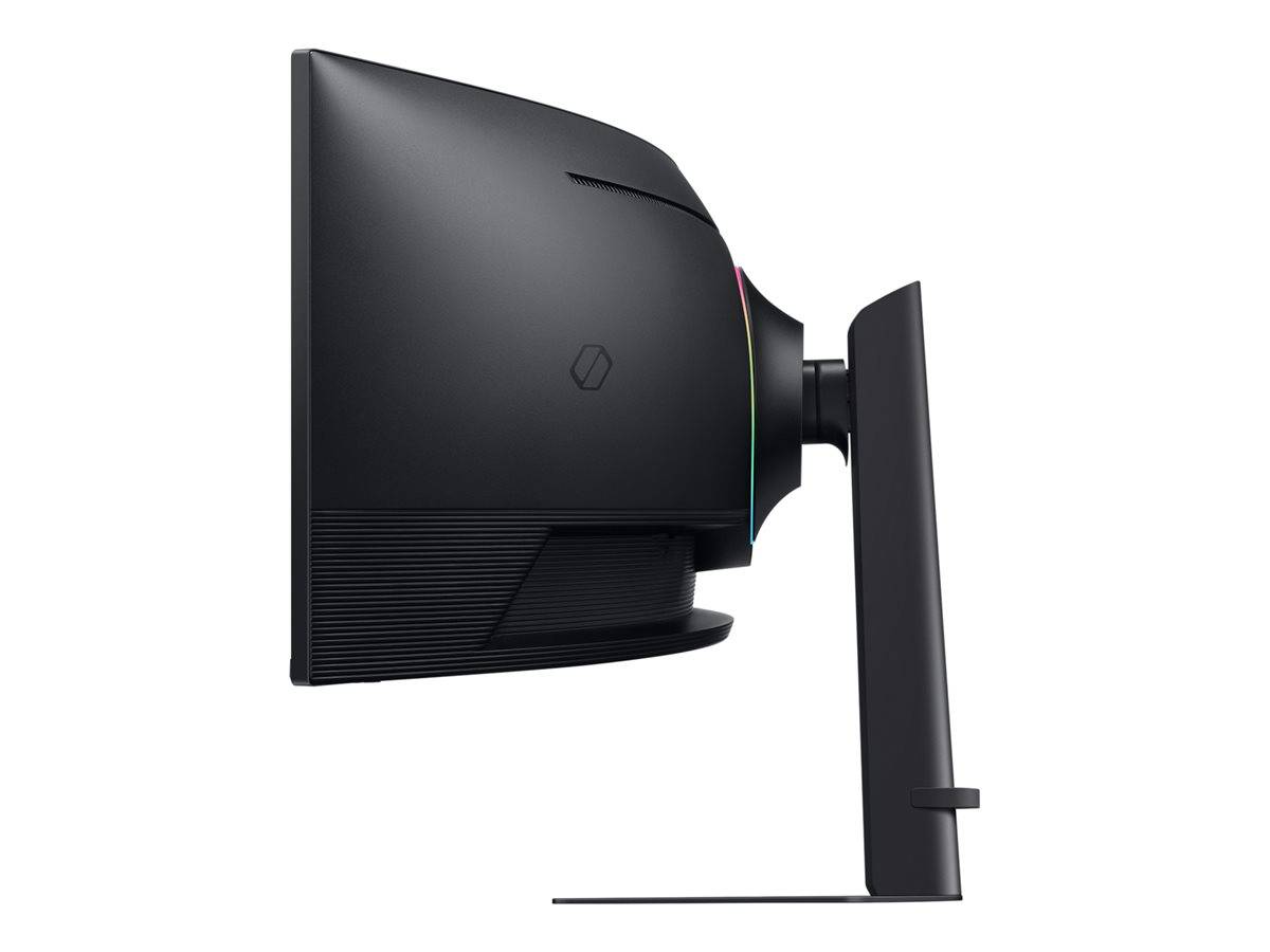 Samsung Flachbildschirm (TFT/LCD) LCD-monitor Energielabel G (A - G) 124.5 cm (49 inch) 5120 x 1440 Pixel 32:9 1 ms Hoof-1