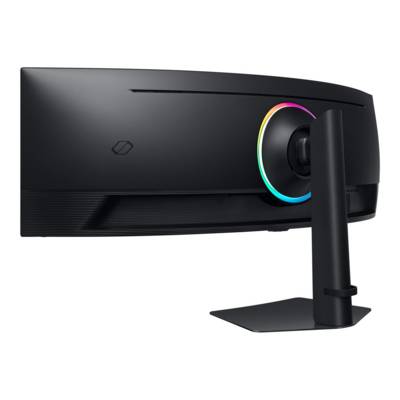 Samsung Flachbildschirm (TFT/LCD) LCD-monitor Energielabel G (A - G) 124.5 cm (49 inch) 5120 x 1440 Pixel 32:9 1 ms Hoof-2