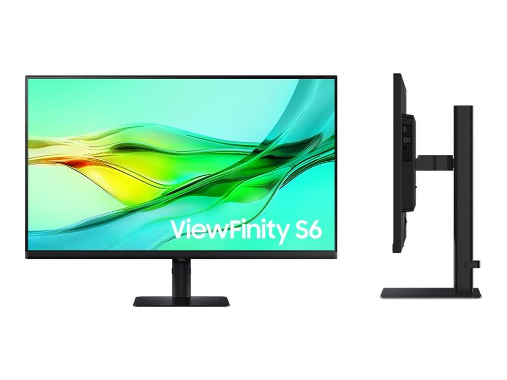 Samsung Samsung S60UD Monitor PC 81.3 cm (32) 2560 x 1440 Pixel Quad HD LCD Nero LED-monitor Energielabel E (A - G) 81.3-1