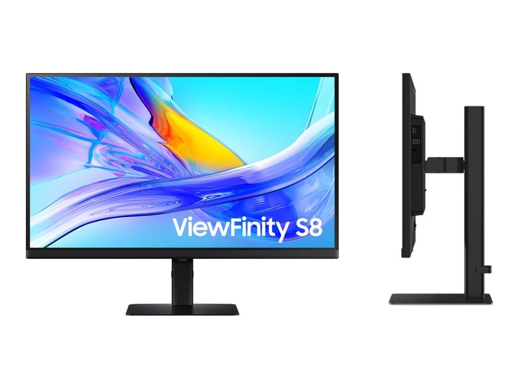Samsung neu LED-monitor Energielabel F (A - G) 68.6 cm (27 inch) 3840 x 2160 Pixel 16:9 5 ms DisplayPort VA LCD-3