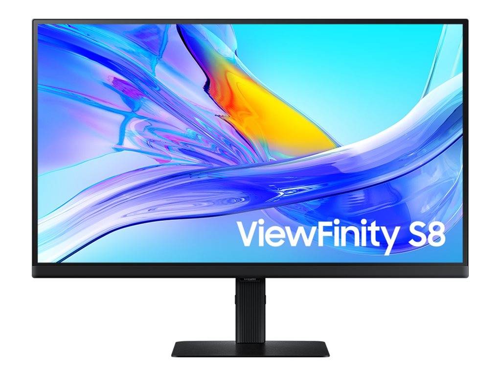 Samsung neu LED-monitor Energielabel F (A - G) 68.6 cm (27 inch) 3840 x 2160 Pixel 16:9 5 ms DisplayPort VA LCD-4