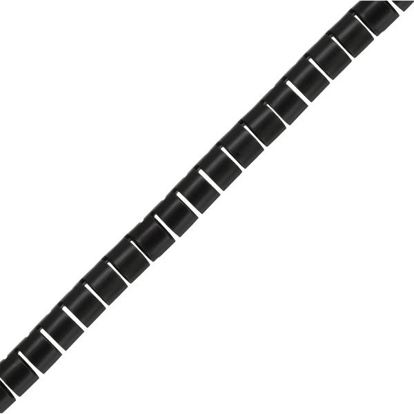 Cable eater kabelslang met rijgtool - 25mm / 10m / zwart