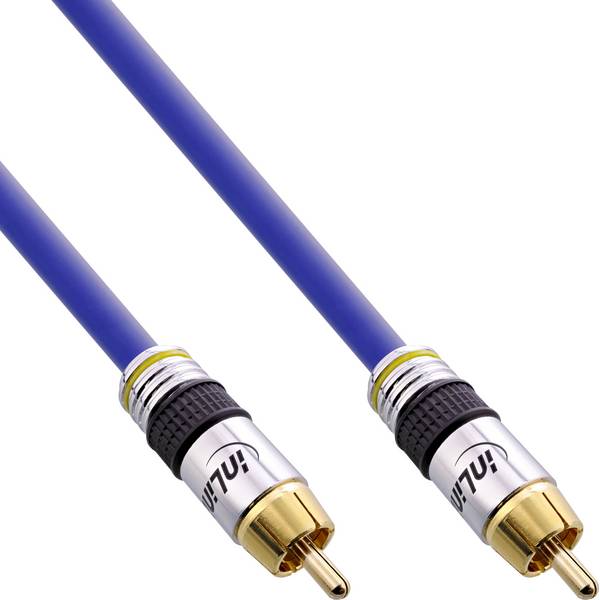 InLine Tulp composiet video kabel - 0,50 meter