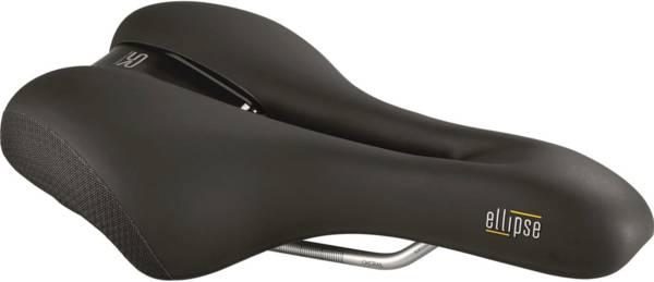 Fietszadel Selle Royal Ellipse Moderate - Urban Life - zwart