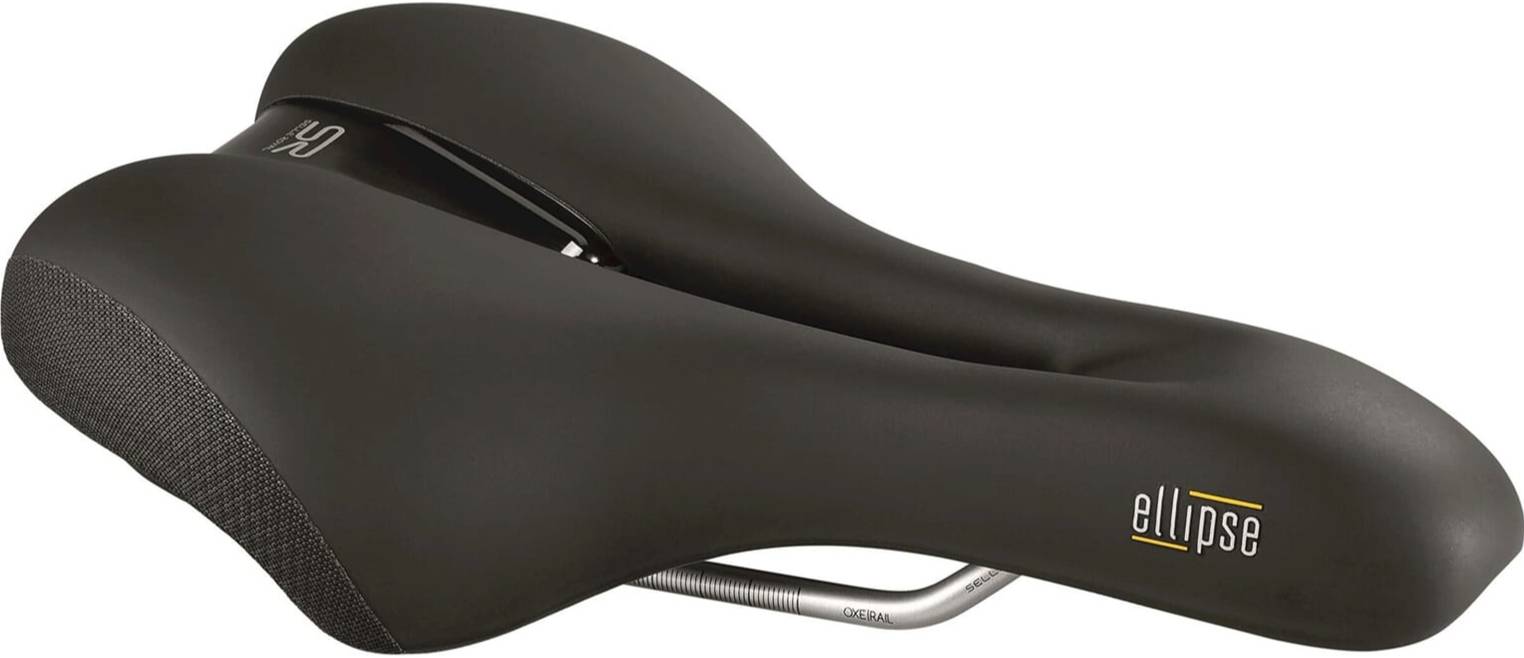 Fietszadel Selle Royal Ellipse Moderate - Urban Life - zwart-0