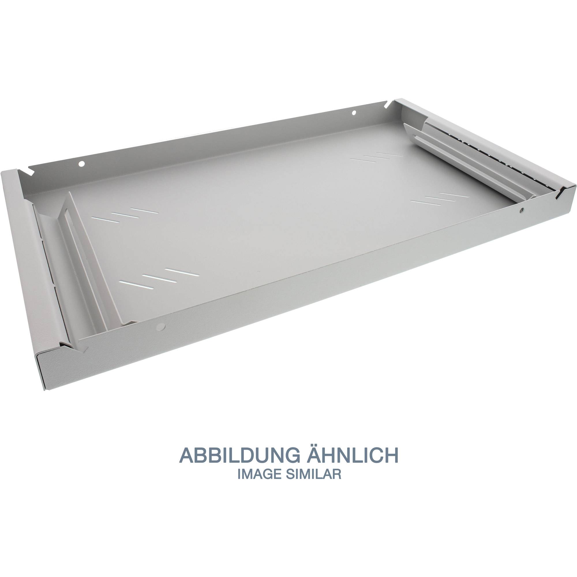 Triton Rack Plank Geventileerd RAL 7035 1U 48,3 cm (19") (922435)-0