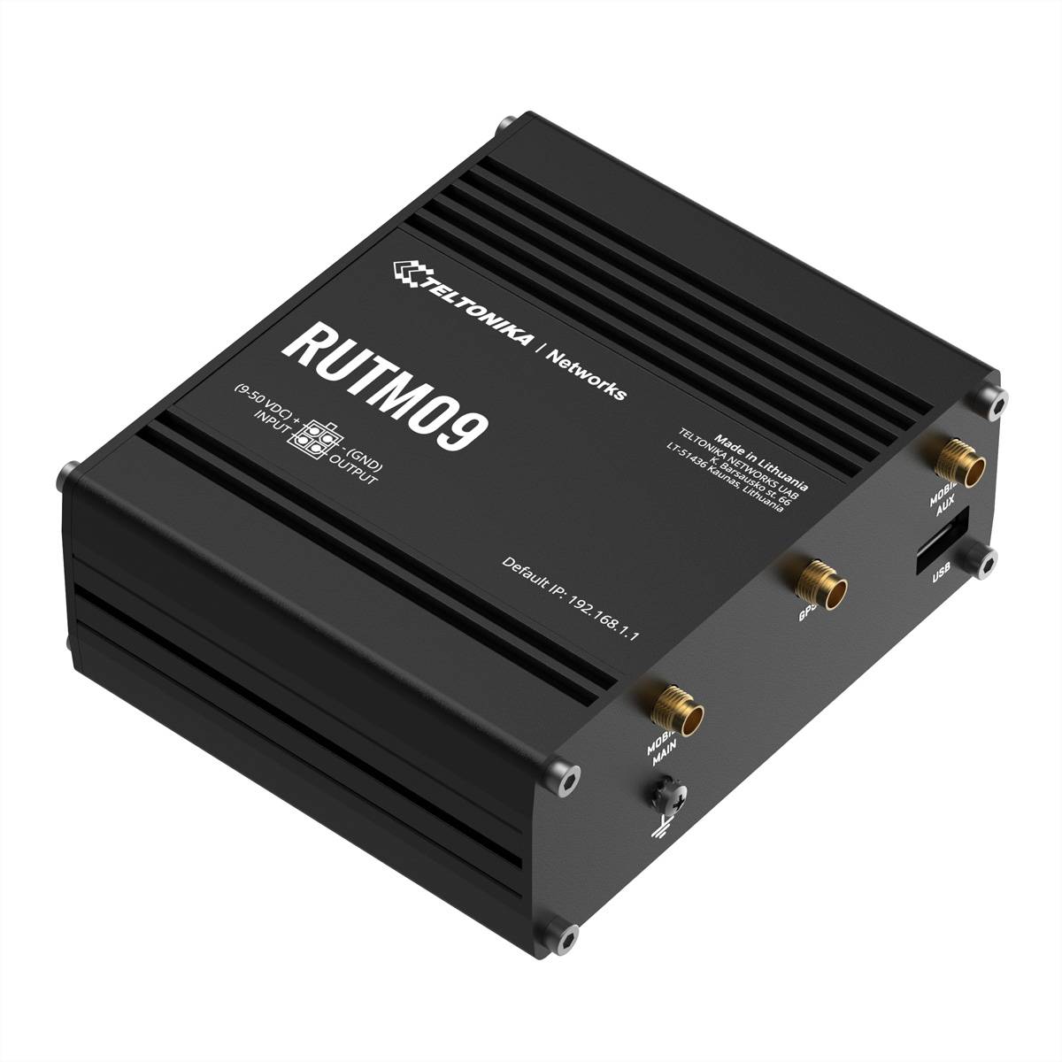 TELTONIKA RUTM09 4G LTE Router-0