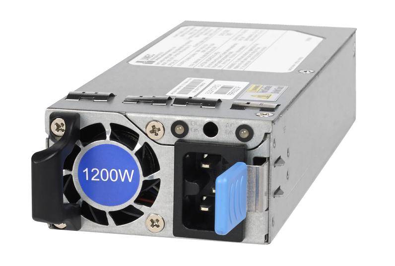 NETGEAR APS1200W - Stromversorgung redundant / Hot-Plug (Plug-In-Modul) - modular - Wechselstrom 110-240 V - 1200 Watt-1