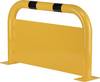 Beschermbeugel met onderrijbeveiliging - Geel & Zwart - x 1000 mm x 600 mm- - Gegalvaniseerd staal - 3,2 mm -