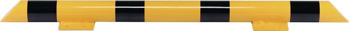 Beschermbalk - Geel & Zwart - 1200 mm x x 3,2 mm- - Gegalvaniseerd staal - 3,2 mm - Voor binnen & buiten-2
