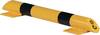 Beschermbalk - Geel & Zwart - 800 mm x x 3,2 mm- - Gegalvaniseerd staal - 3,2 mm - Voor binnen & buiten