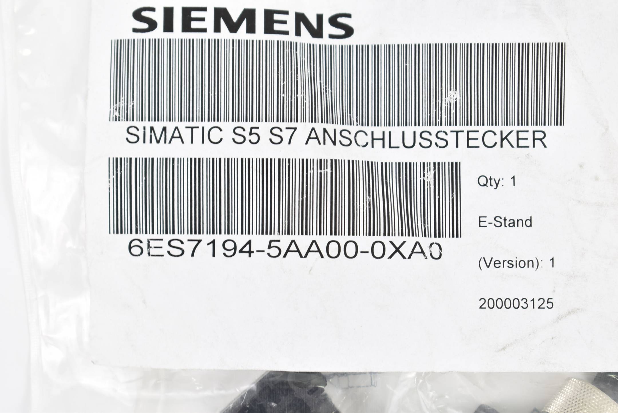 Siemens - 6ES7194-5AA00-0XA0-3