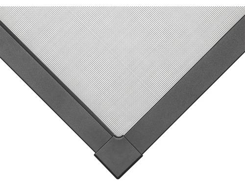 tesa Vliegenraam ALU FOLD Vouwframe 1,4 x 1,4 m Antraciet 1.4 x 1.4m-4