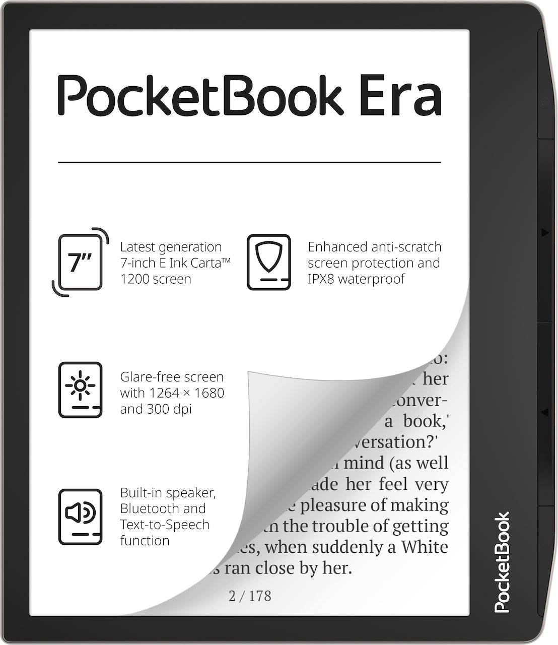 PocketBook Era - 16GB Stardust Silver-0