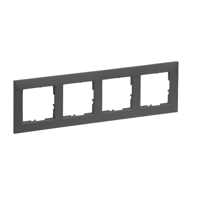 Legrand SEANO - 4-voudig Frame - Antraciet - 765474