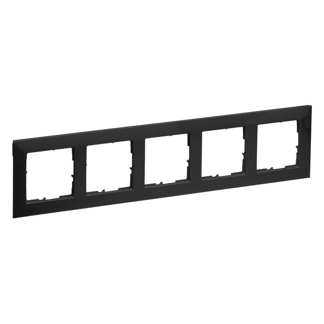 Legrand - SEANO 5-Vel Frame - Zwart Gelakt - 765375 5-speed-0