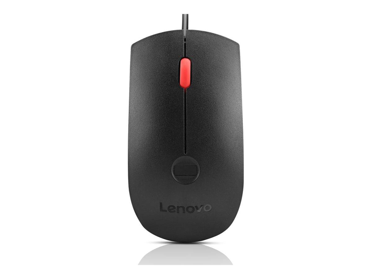 Lenovo Biometrische USB-muis met vingerafdrukherkenning Gen 2-0