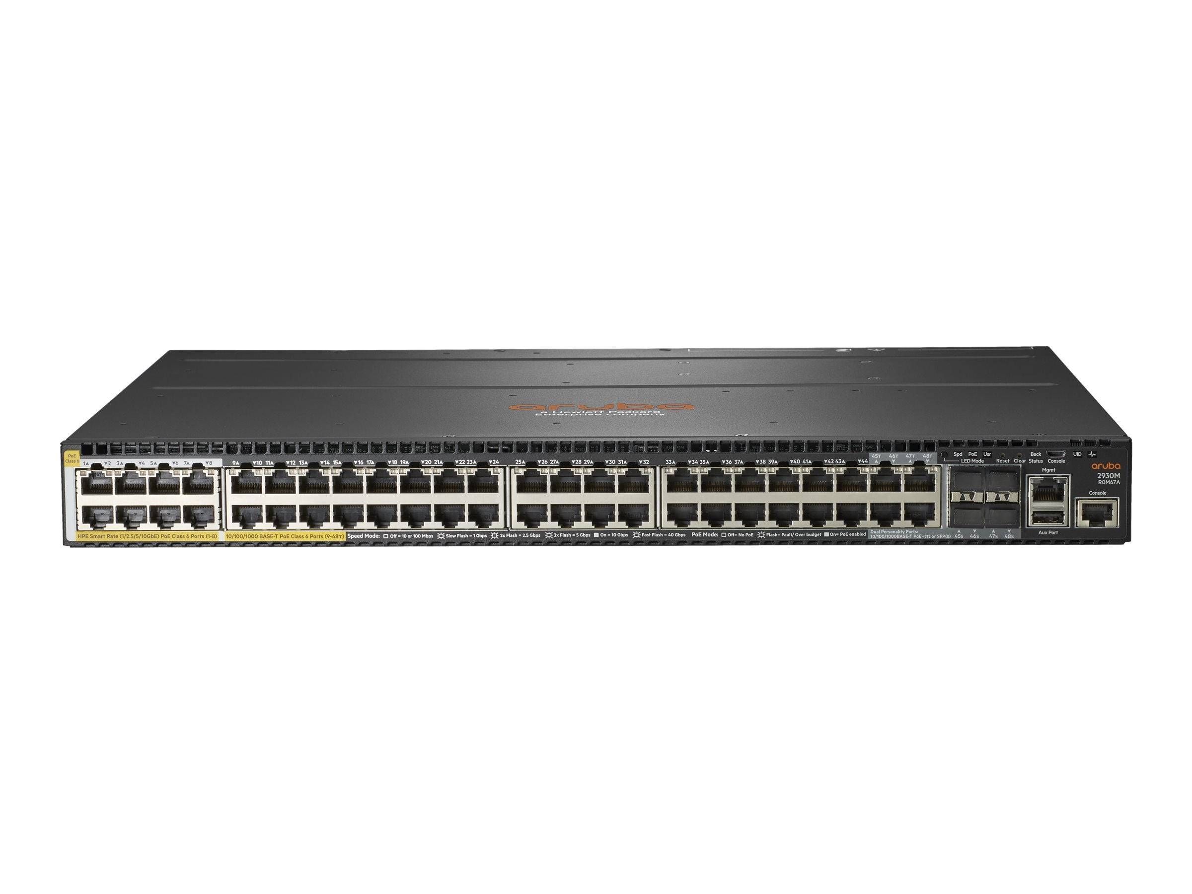 HPE Aruba R0M67A Network Switch-1