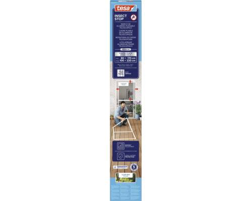tesa Vouwvliegenscherm Antraciet - 1 stuk (55415-01-00)-1