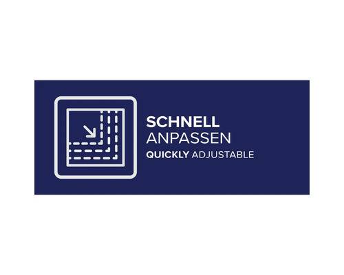 tesa Vouwvliegenscherm Antraciet - 1 stuk (55415-01-00)-3