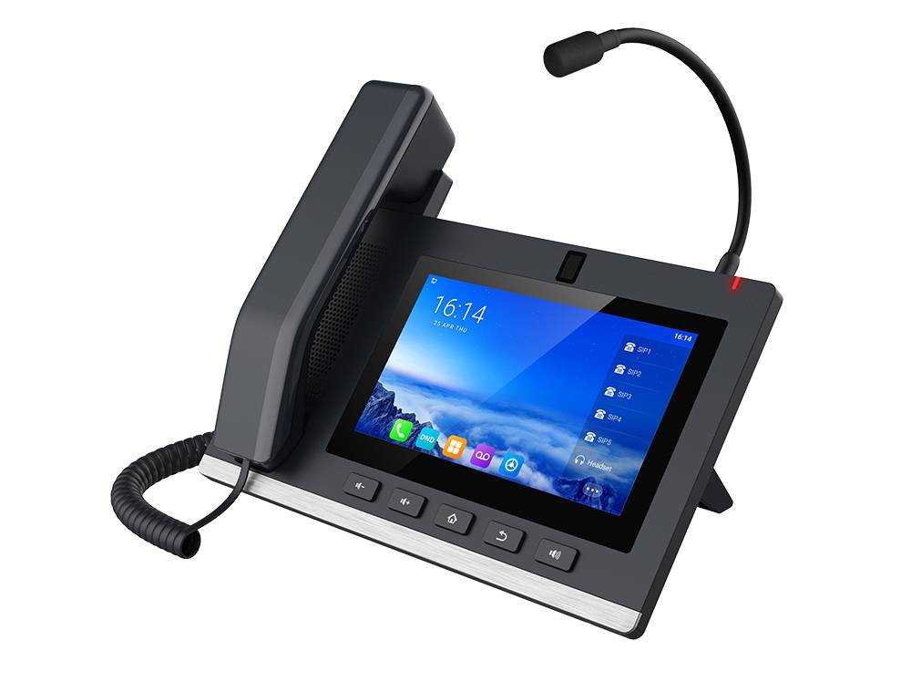 Fanvil IP-telefoon A308I zwart-1