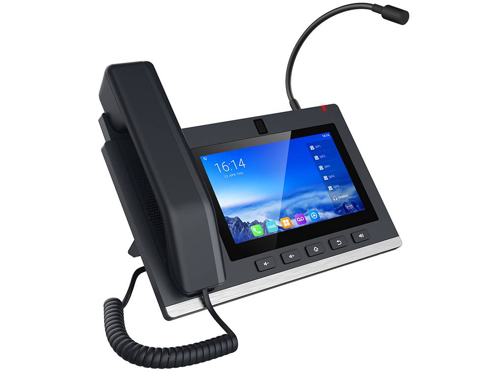 Fanvil IP-telefoon A308I zwart-2