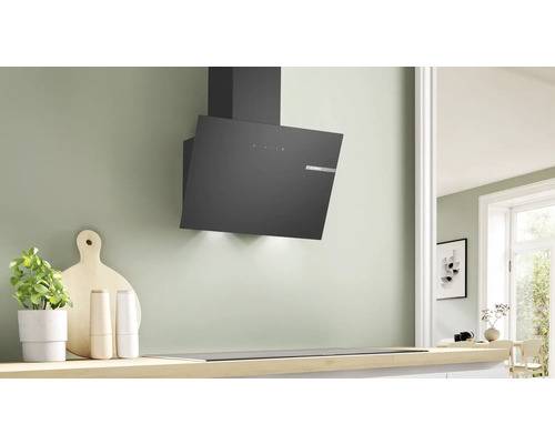 Bosch Serie 2 Wandafzuigkap Zwart 430 m3/h A DWK65DK60-4