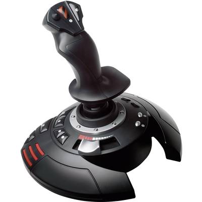 Thrustmaster T-Flight Stick X Vliegsimulator joystick USB PC, PlayStation 3 Zwart 