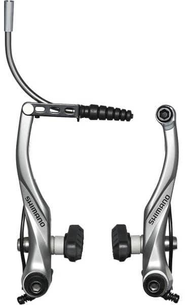 V-Brake Shimano Alivio T4000 achter - zilver-0