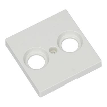 SE CENTRAALPLAAT ANTENNE CAI WIT - 1 - stuk