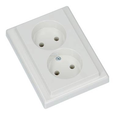 SE WCD 2V ZRA WIT - 1 - stuk(s)
