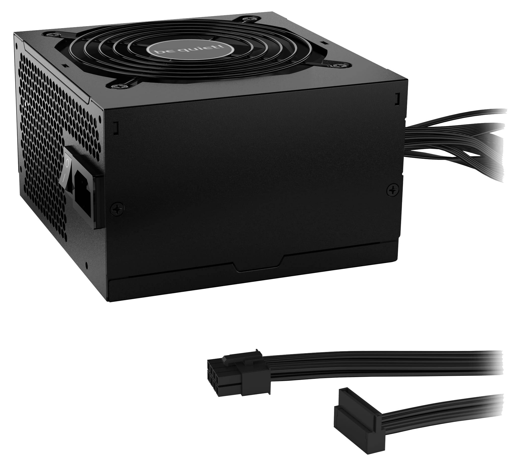 Symboolafbeelding voor wees stil! System Power B10 voedingseenheid 550 W 20+4 pin ATX ATX Zwart