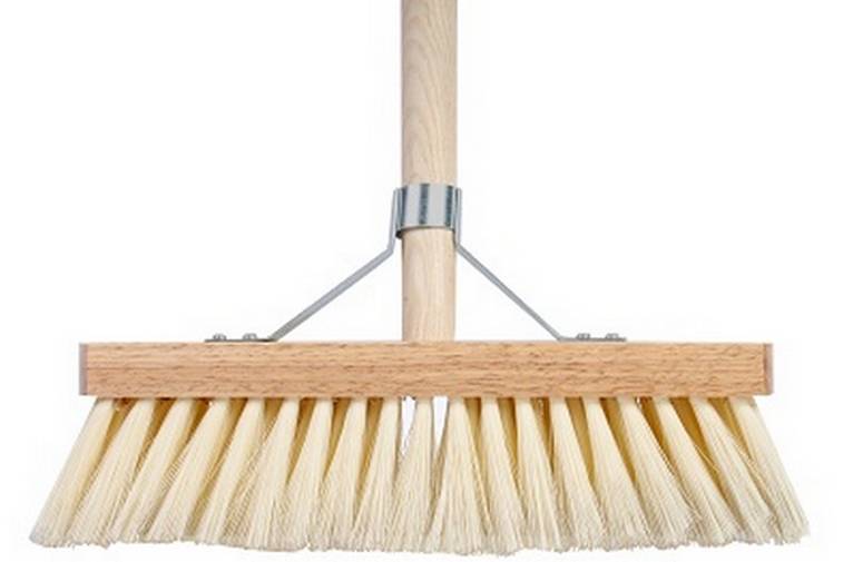 Talen Tools - Bezem - Fiber - Steel 140 cm - Compleet-0